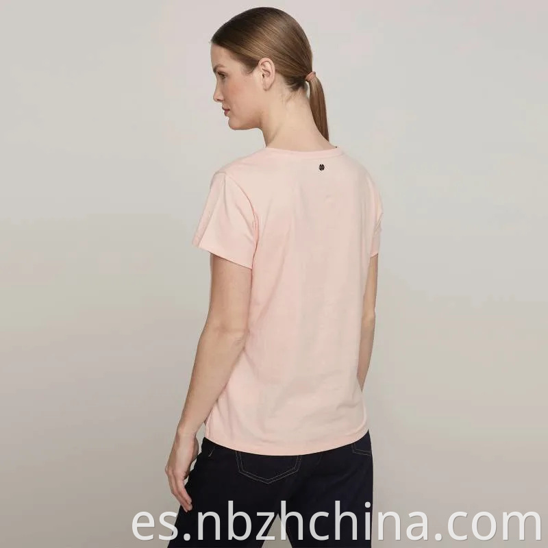 Womens Fashion Printed Slim Fit T-Shirt